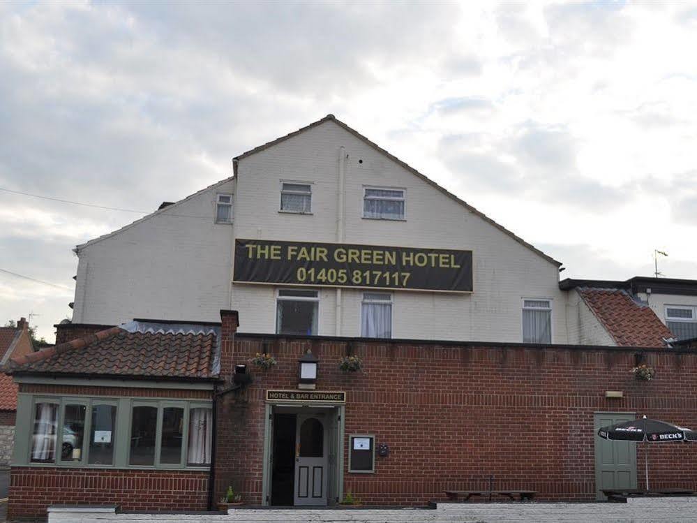 The Fair Green Hotel Донкастър Екстериор снимка